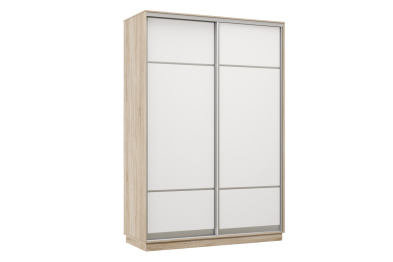 Шкаф-купе Премьер Лайт 01 (08;08) двухдверный