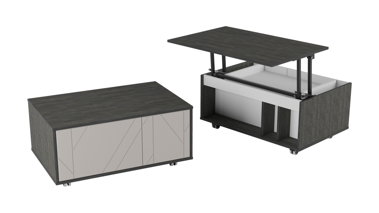 Столы-трансформеры, Стол трансформер Хагги L