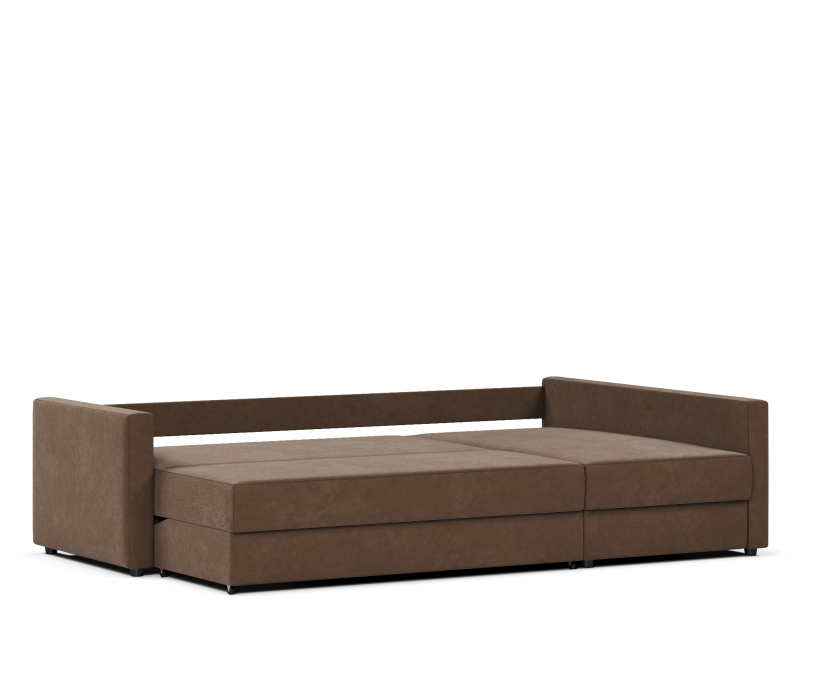 Диваны угловые, Диван угловой Фрисби дельфин, велюр