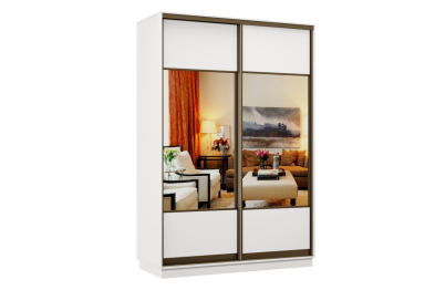 Шкаф-купе Премьер 02 Белый