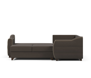 Диван-кровать угловой Френсис еврокнижка, велюр