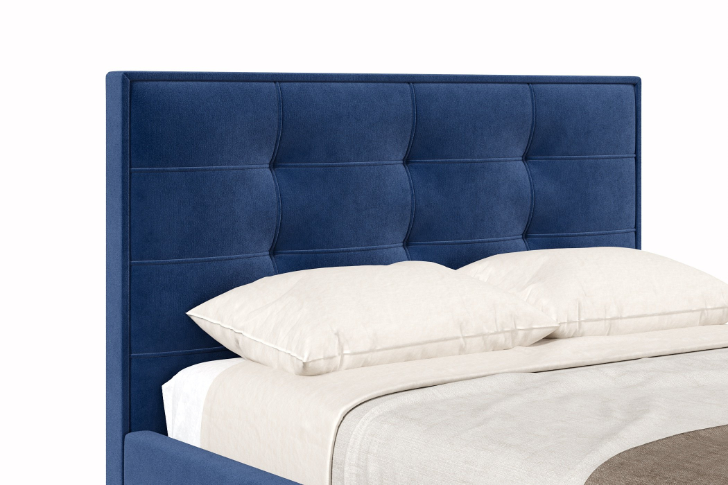 Мягкая кровать, Кровать Римини 1200 с подъёмным механизмом