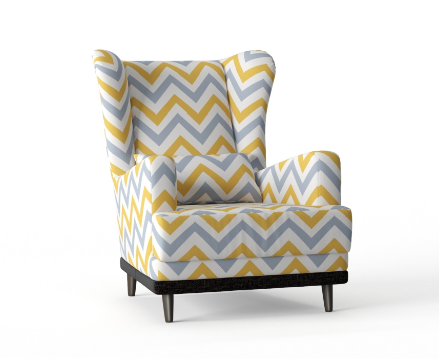 Кресло для отдыха, Кресло Барон, велюр