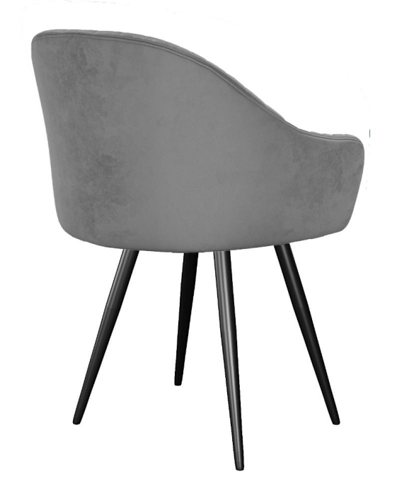 Стулья, Стул 439 поворотный, ножки черные