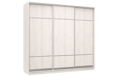 Шкаф-купе Премьер Лайт 58 (08;08;08) трехдверный