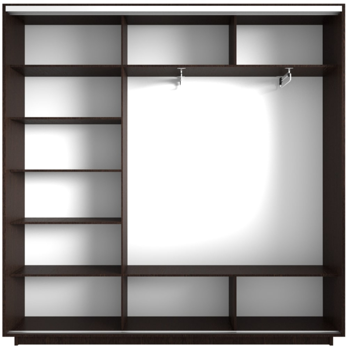 Шкафы-купе, Шкаф-купе Экспресс 1015, 180х45х220