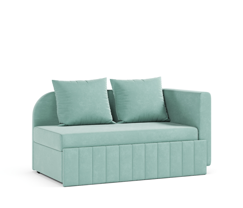 Детские диваны, Кушетка Кларисс, велюр