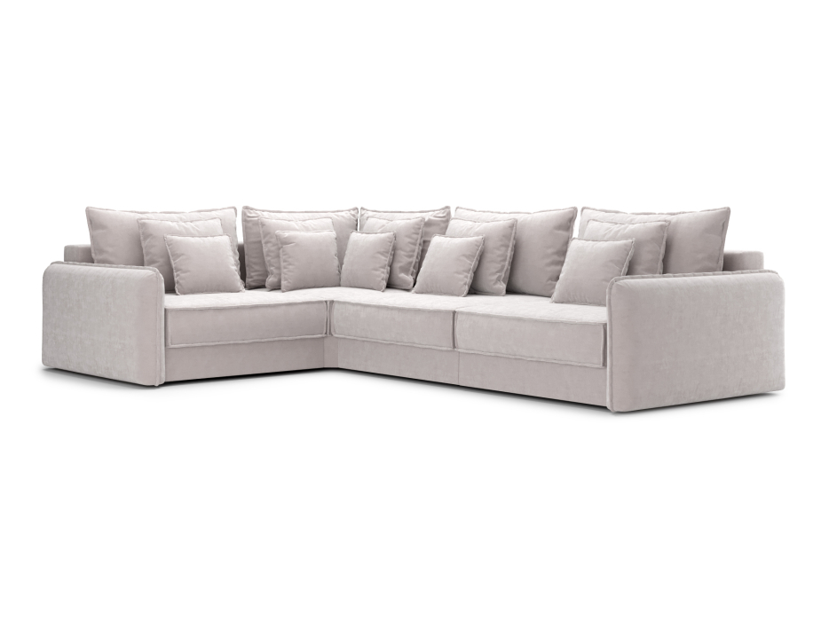 Диваны угловые в гостиную, Диван угловой Кросби МЗУ1