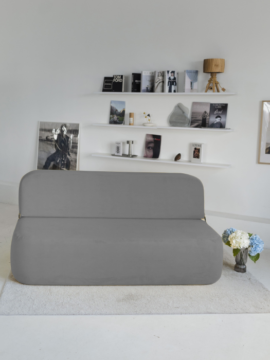 Дизайнерские диваны, Бескаркасный диван Бабл, велюр