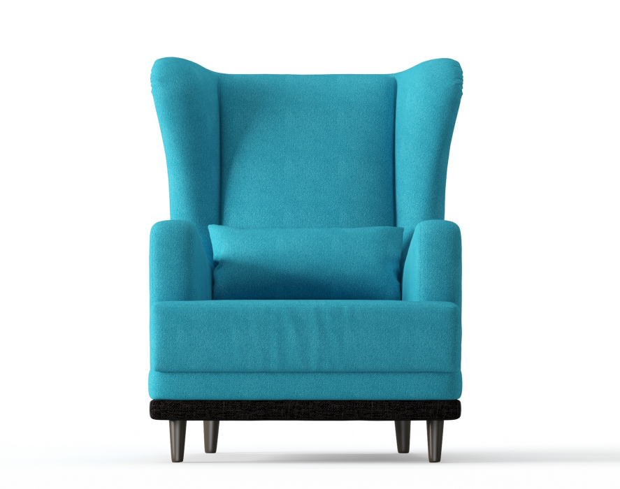 Кресло для отдыха, Кресло Барон, велюр