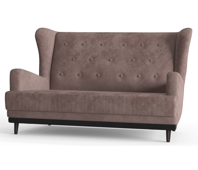 Дизайнерские диваны для гостиной, Диван прямой Барон Люкс, Велюр