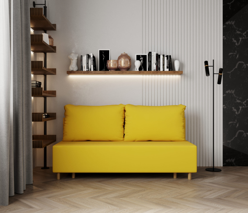 Диваны еврокнижки, Прямой диван Лофт,еврокнижка,велюр