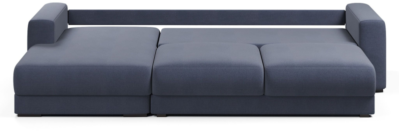 Диван-кровать угловой еврокнижка Ланкастер,велюр