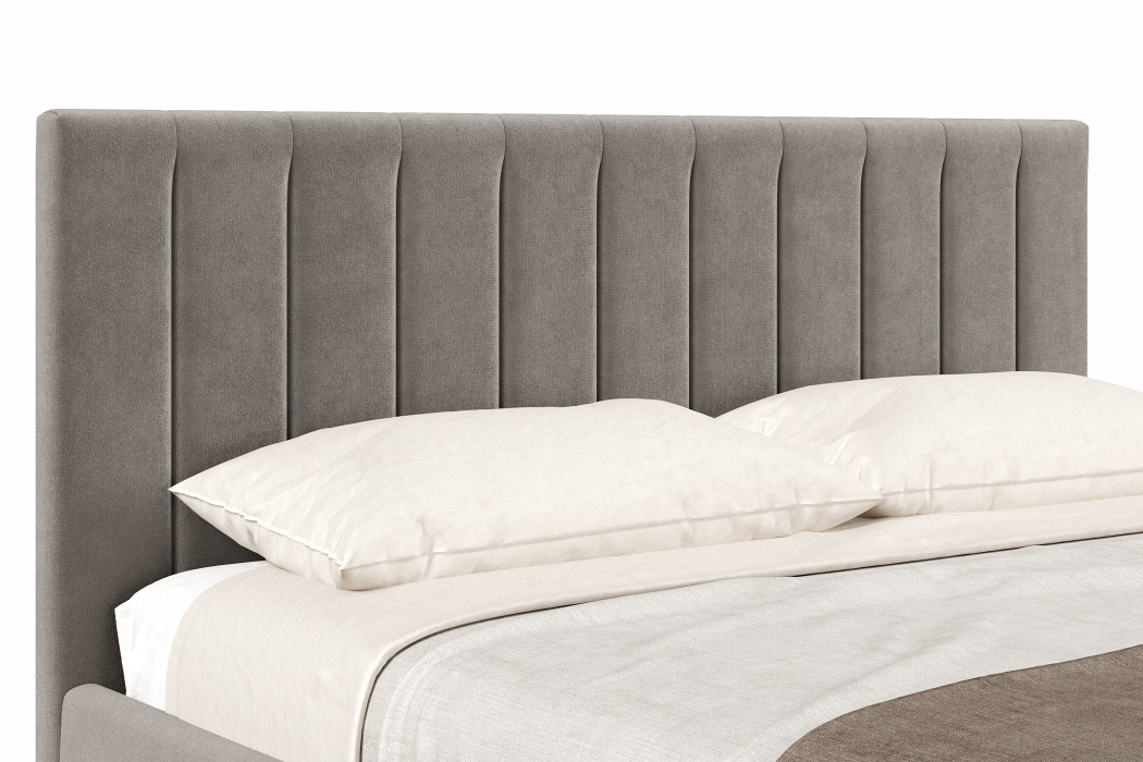 Мягкая кровать, Кровать Верона 1800, велюр