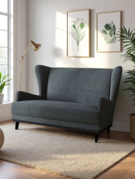 Диван прямой Вегас, велюр