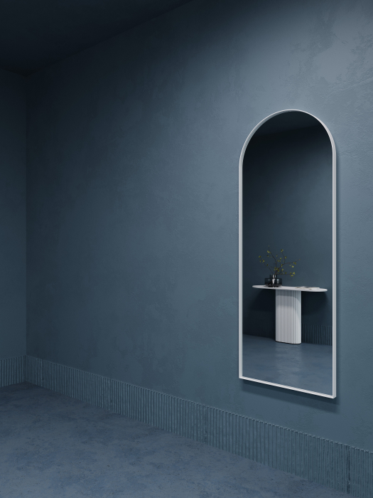 Зеркала в спальню, Зеркало рамное настенное в форме арки ARKIS M, 160*60 см