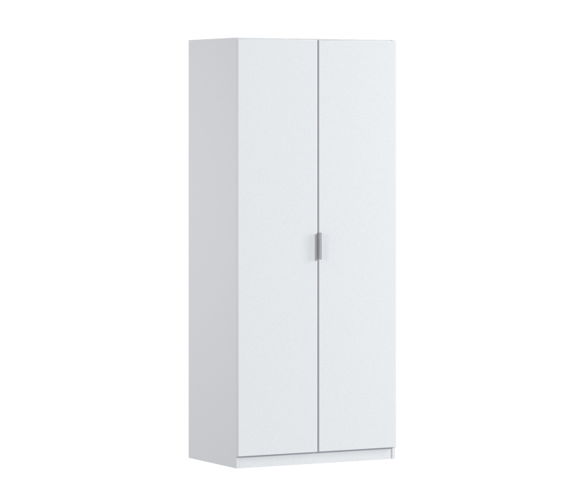 Спальня, Шкаф двухдверный Макс 1000 мм, вариант №2 (ЛДСП/МДФ)