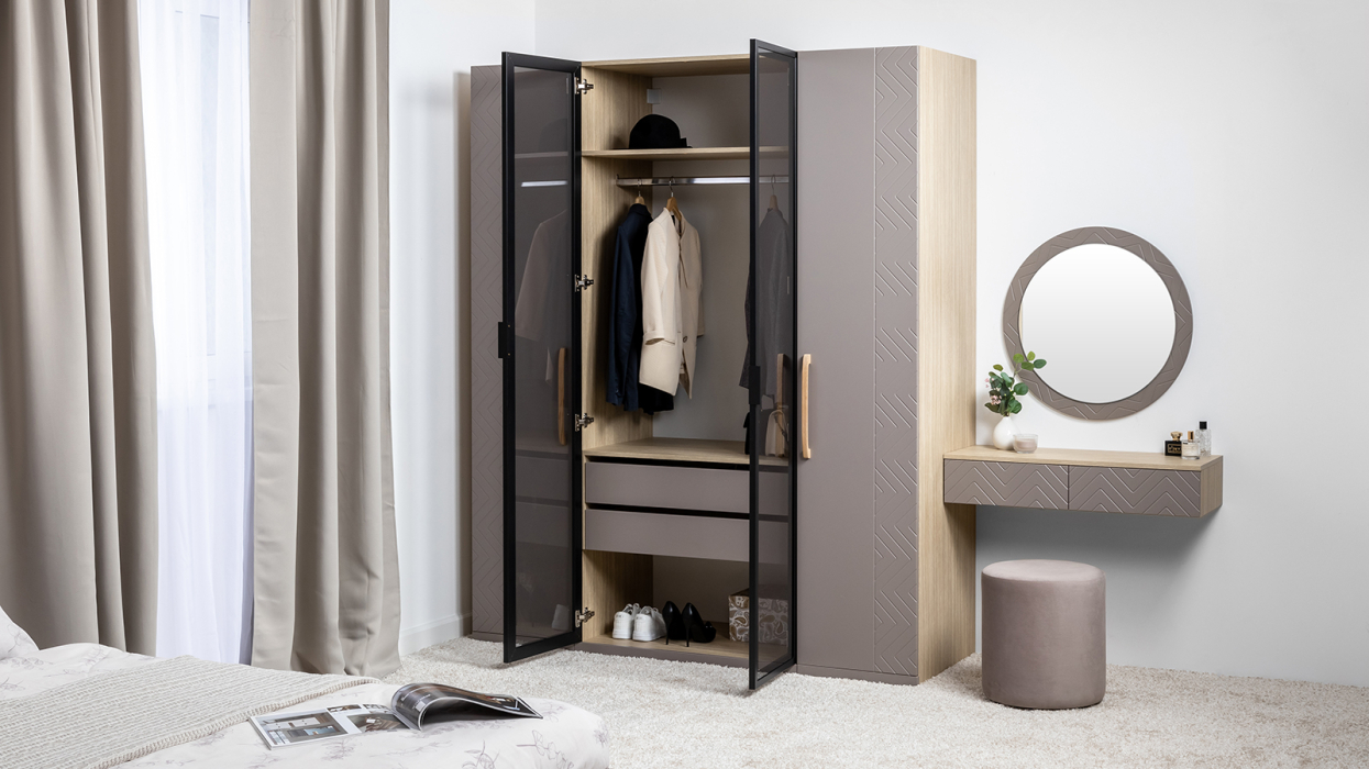 Зеркала в спальню, Зеркало Амьен 17.10