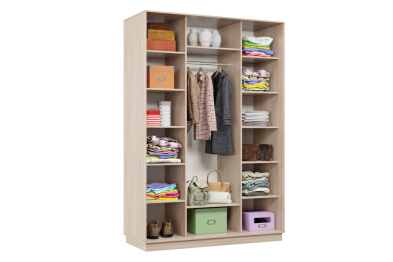 Шкаф-купе Премьер 16 (15;15;15) трёхдверный