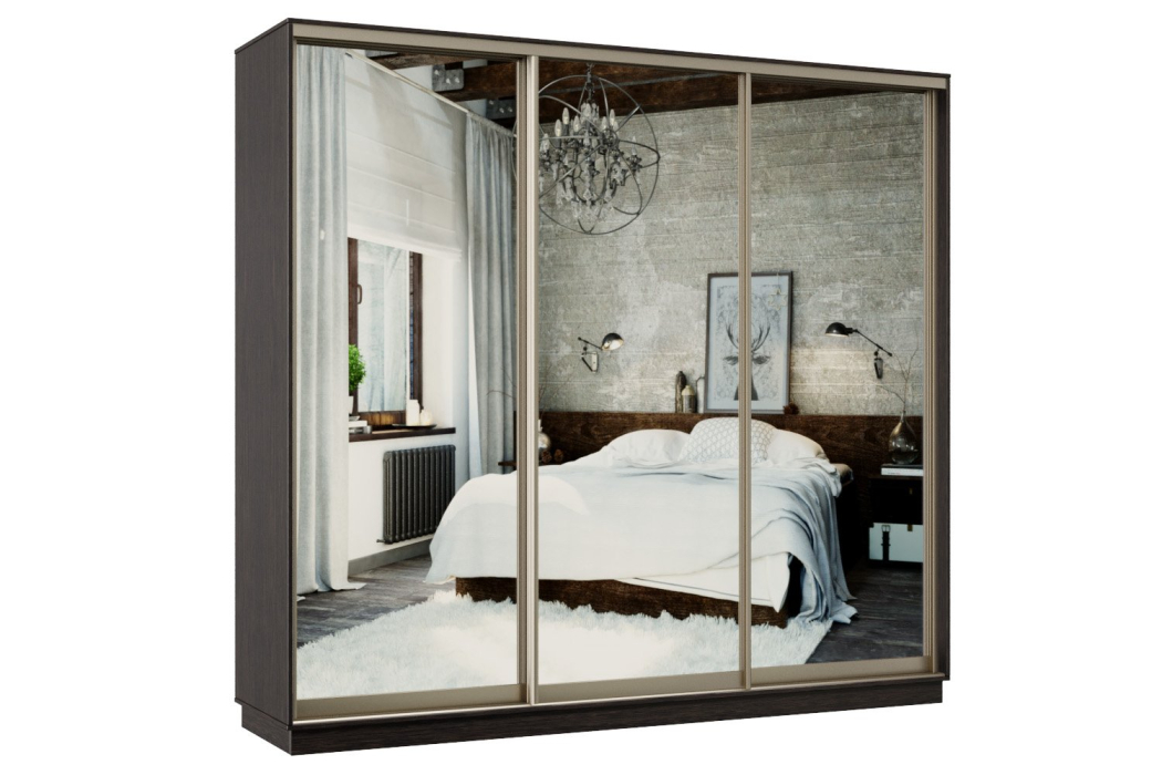 Шкафы-купе, Шкаф-купе Премьер 58 венге