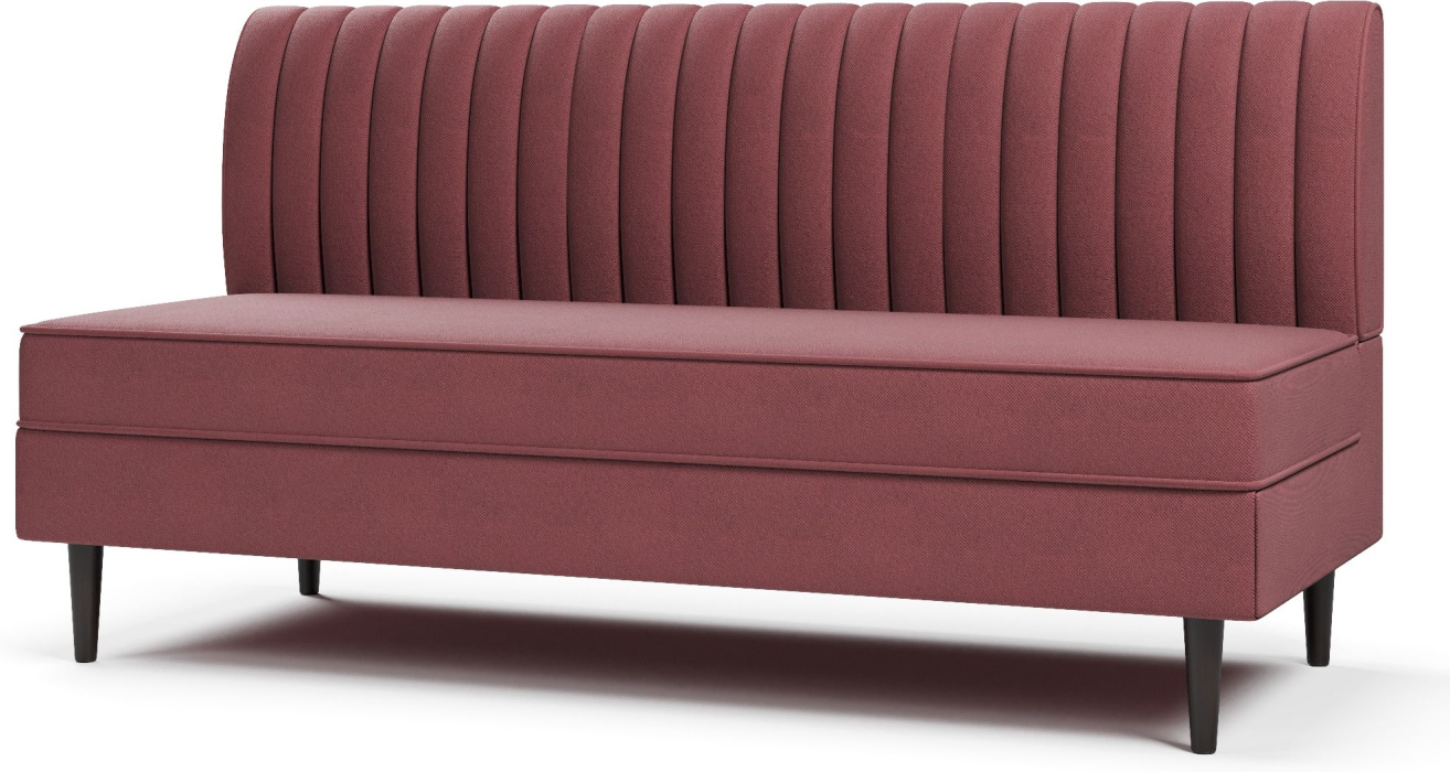 Диваны прямые, Кухонный диван Дэрар, велюр