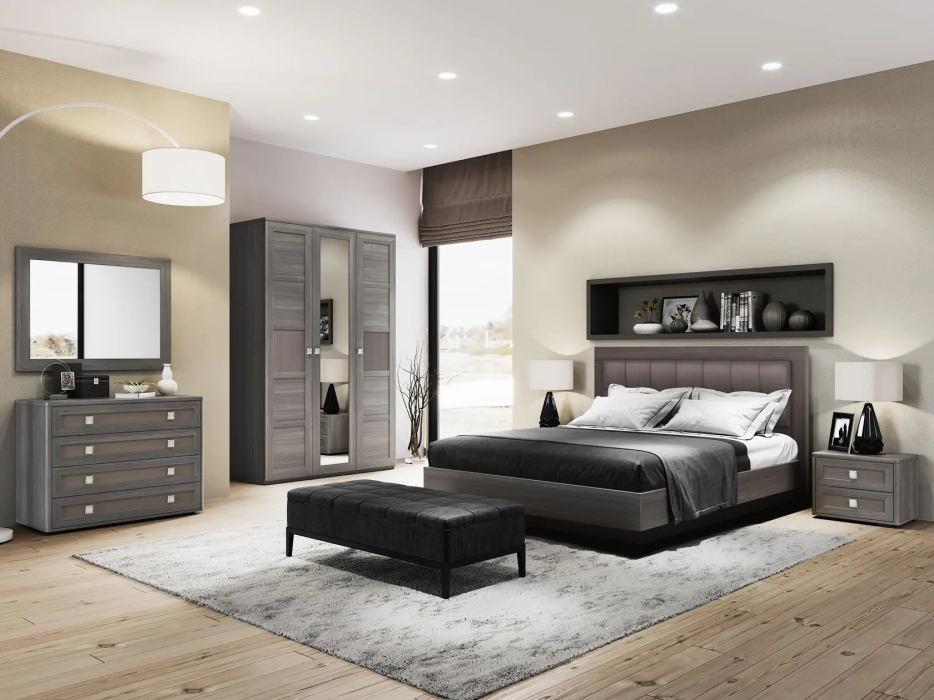 Для одежды, Шкаф 4-х дверный Парма Нео