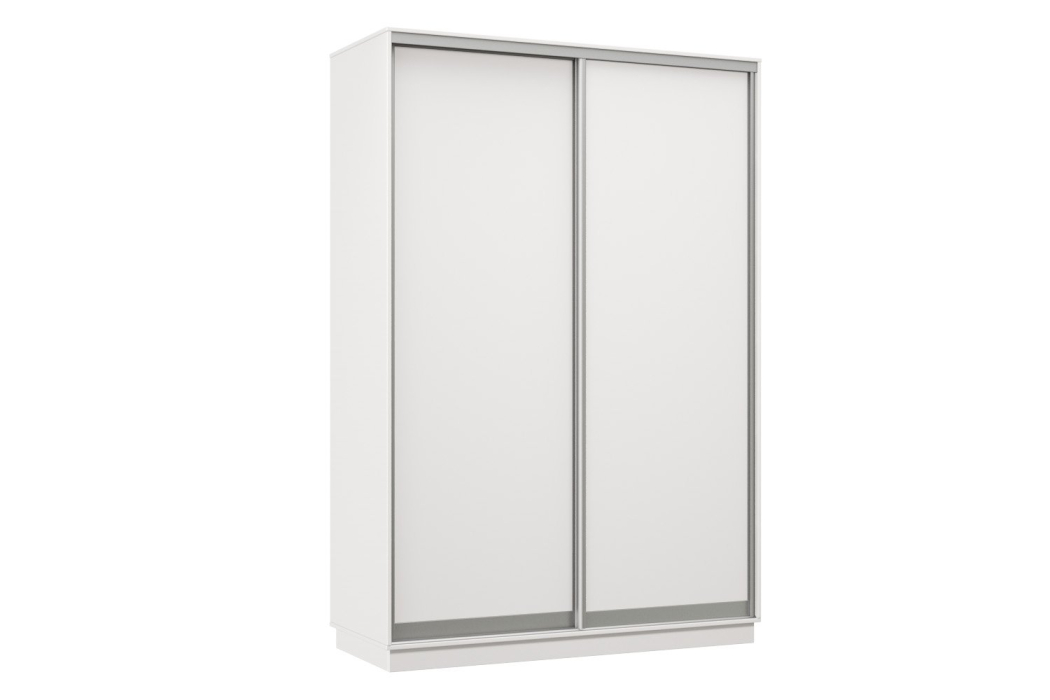 Шкафы-купе 2-х дверные, Шкаф-купе Премьер Лайт МИНИ 04 (02;02) двухдверный