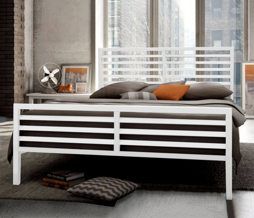 Кровати 120 см, Кровать в стиле лофт Даллас 1.2