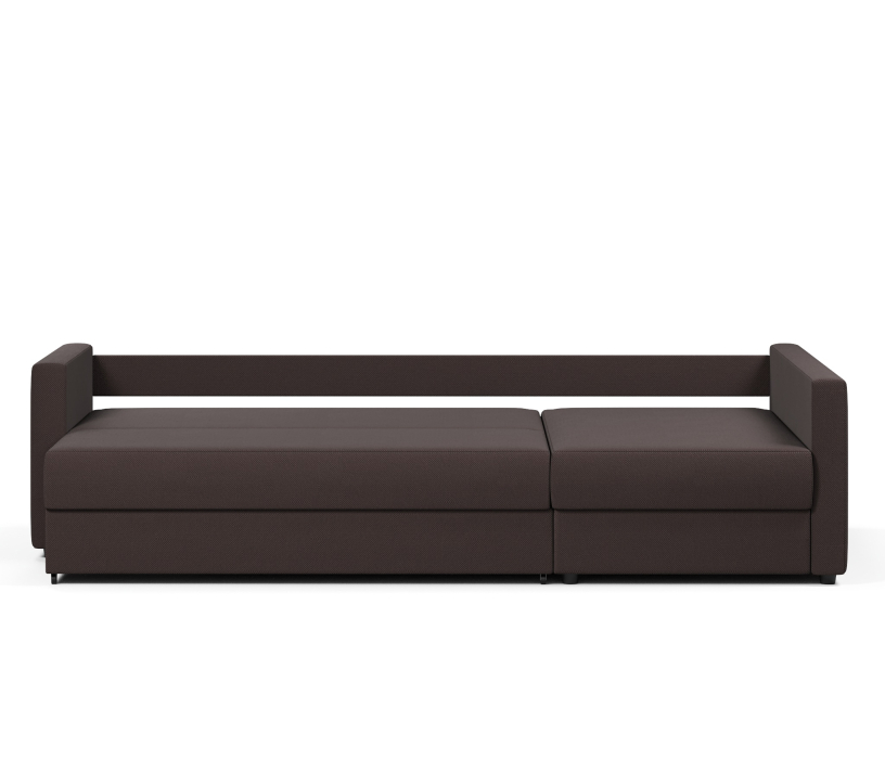 Диваны угловые, Диван угловой Фрисби дельфин, велюр