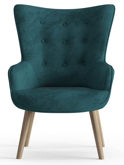 Стулья, Кресло стул Шелли, велюр