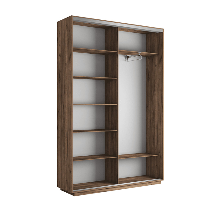 Шкафы-купе 2-х дверные, Шкаф-купе Экспресс 2-х дверный Фотопечать Шары Стекла 120х45х220