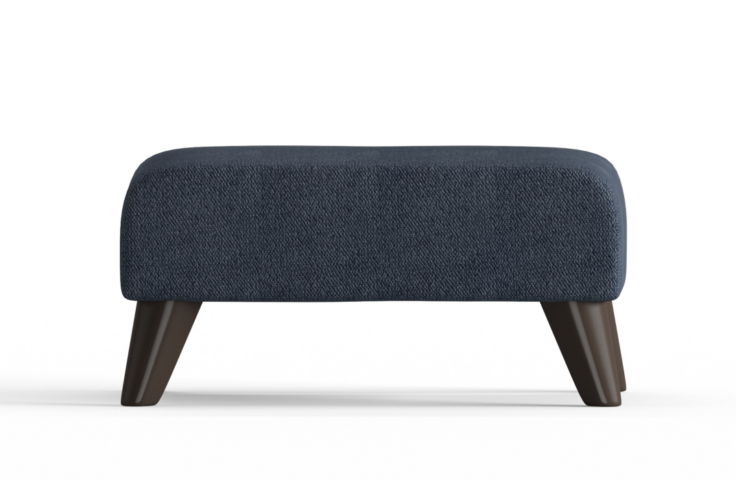 Пуф в прихожую, Пуф Барон на ножках, велюр