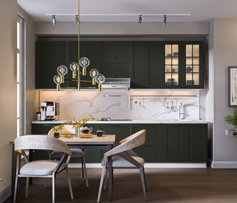 MODERN, MODERN шкаф навесной 1 дв 28х93 см