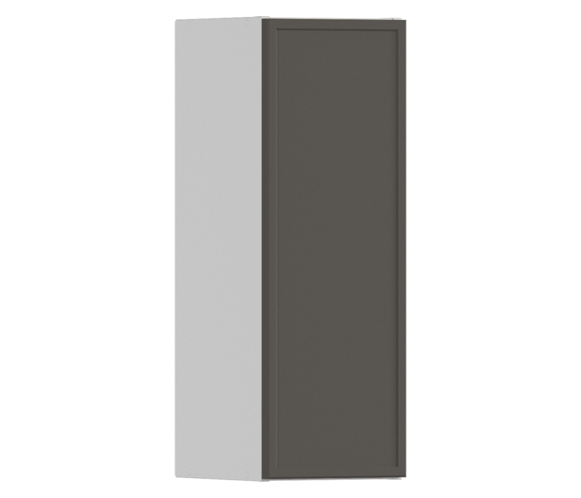Квадро, Квадро шкаф навесной 1 дв 25х72 см