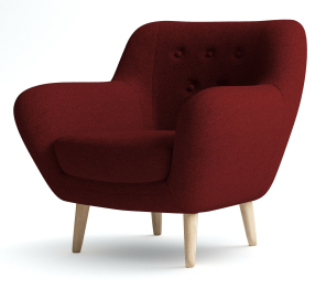 Кресло Элефант мягкое, Искусственный мех