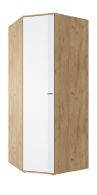 Угловые шкафы, Шкаф угловой Эмилия ЭЛ-17К глухой