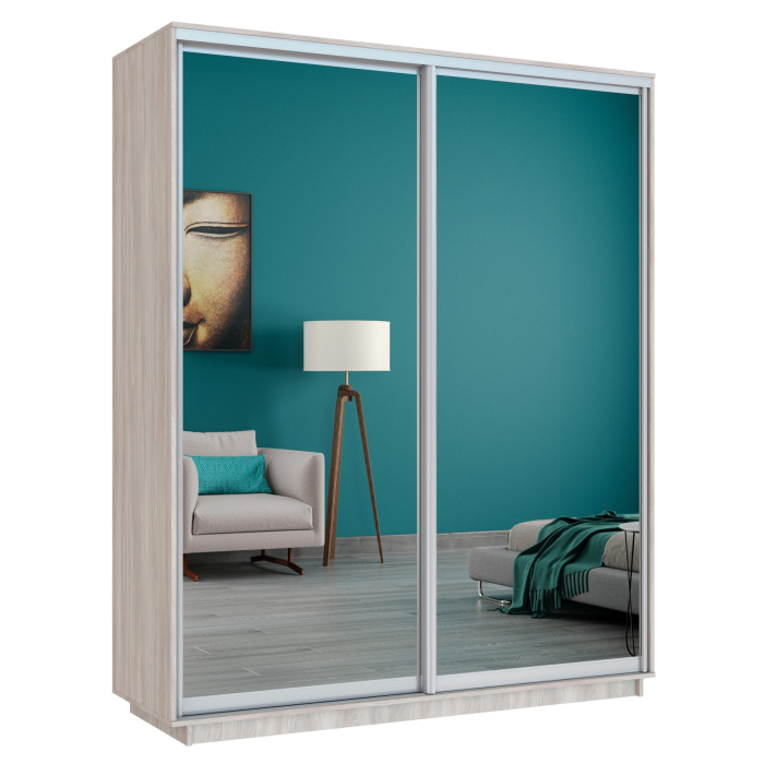 Шкафы-купе, Шкаф-купе Экспенс Широкий, 180х45х220