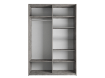 Шкаф-купе Эста 2-х дверный Стекла фисташка/Доводчик 200х66х240