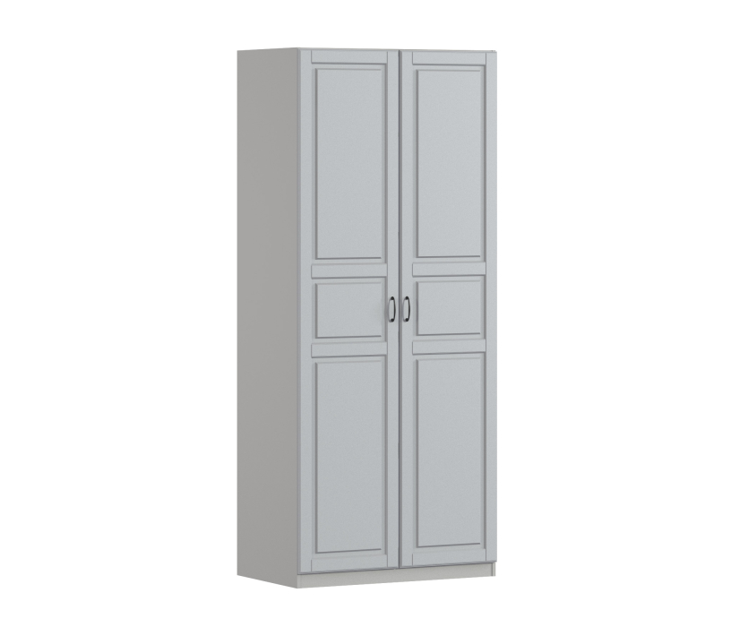 Спальня, Шкаф двухдверный Макс 1000 мм, вариант №2 (ЛДСП/МДФ)