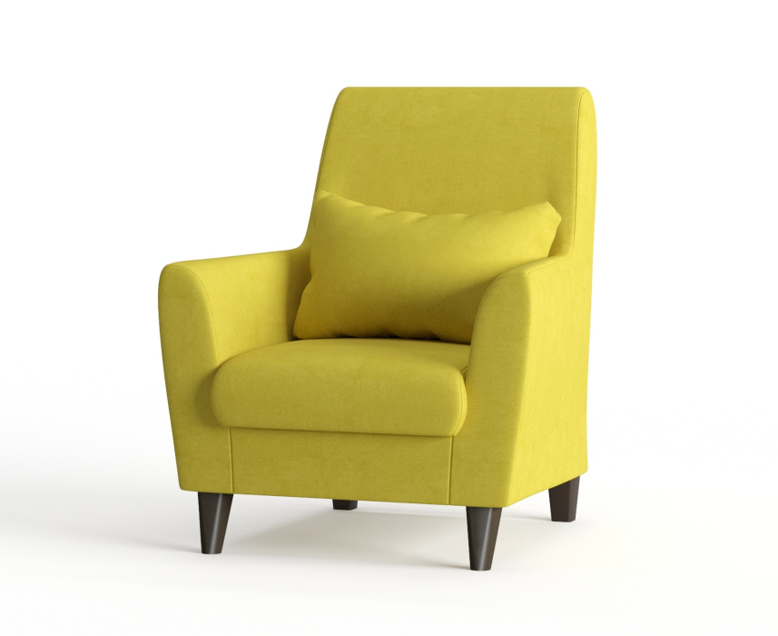 Кресло для отдыха, Кресло Либерти, Велюр