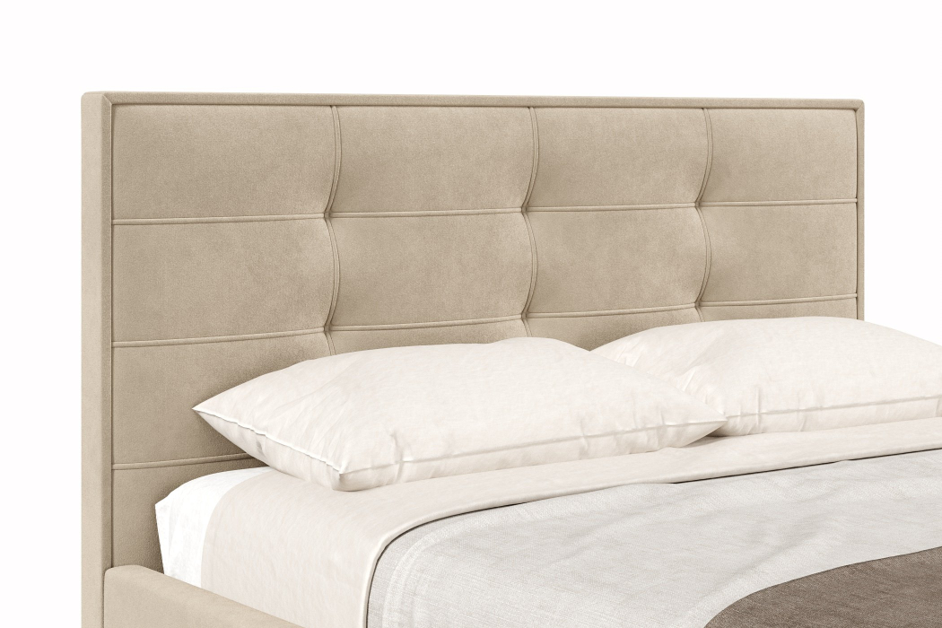 Мягкая кровать, Кровать Римини 1600 с подъёмным механизмом