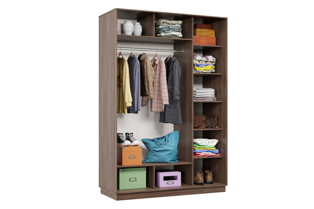 Шкафы-купе, Шкаф-купе Премьер 12 (14;14) двухдверный