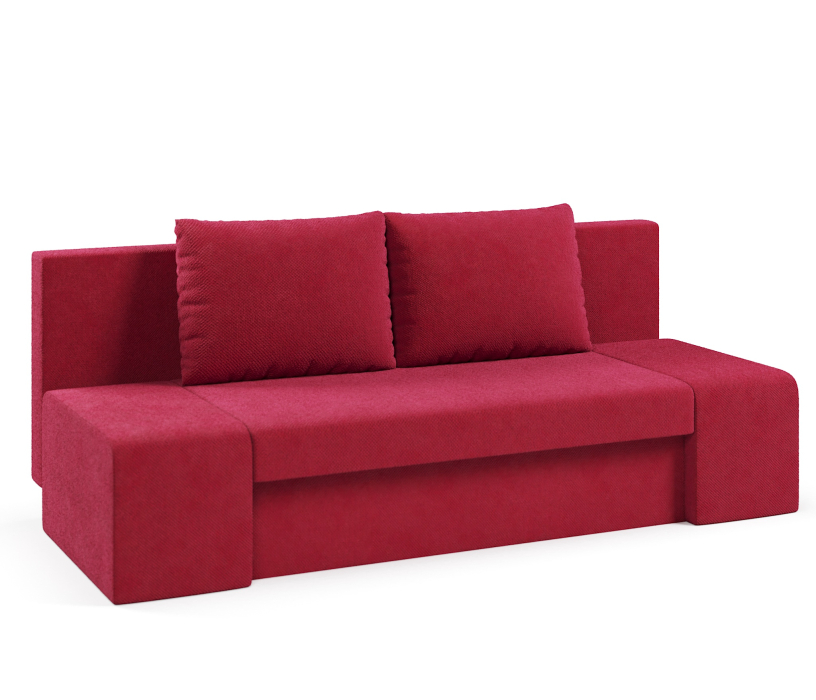 Диваны прямые, Диван-кровать прямой Сан-Ремо еврокнижка,велюр