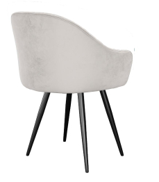 Стул 439 поворотный, ножки черные