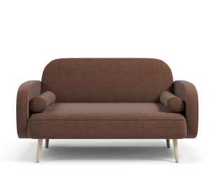 Диван прямой нераскладной Бержер, рогожка