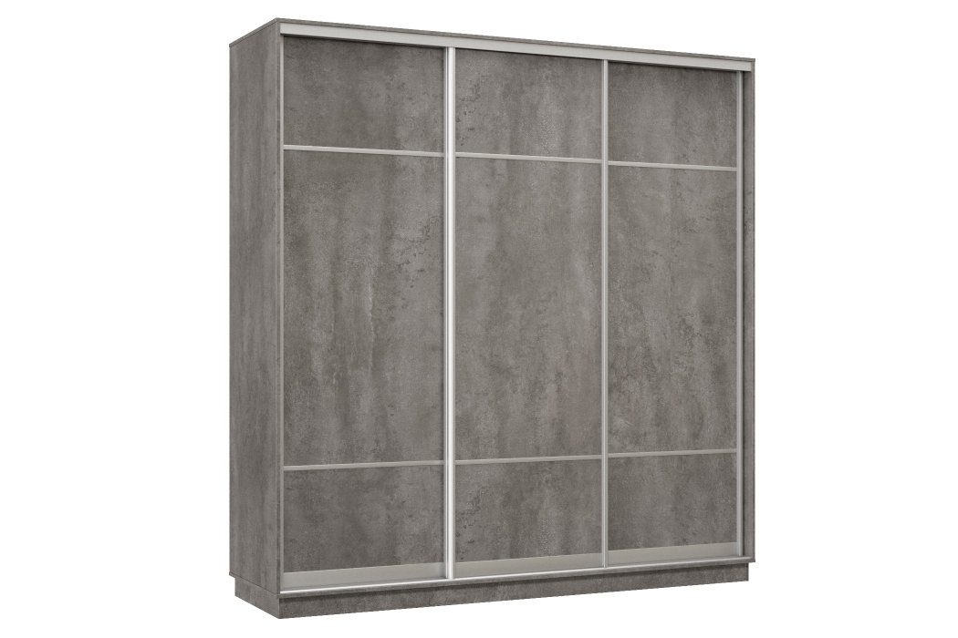 Шкафы-купе 3-х дверные, Шкаф-купе Премьер Лайт 35 (08;08;08) трехдверный