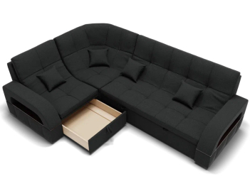 Модульный диван Майами-3,микровелюр,антивандальная и водостойкая ткань,венеция