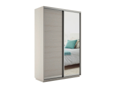 Шкафы-купе 2-х дверные, Шкаф-купе Экспресс Медиум дуо 2400 x 1600 x 450