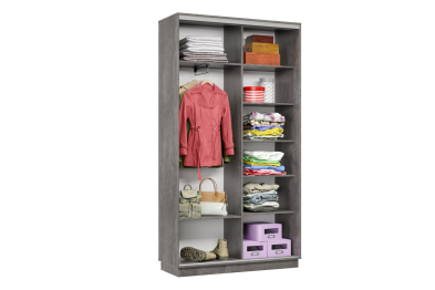 Шкаф-купе Премьер Лайт 01 П-3159 двухдверный