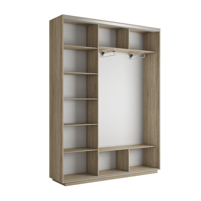 Шкафы-купе 3-х дверные, Шкаф-купе Экспресс 3-х дверный Фотопечать Шары Стекла 180х45х220